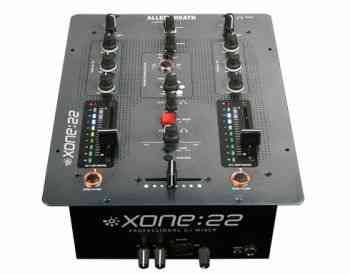 Allen & Heath Xone:22 Mixing Console აუდიო მიქსერი თბილისი