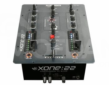 Allen & Heath Xone:22 Mixing Console აუდიო მიქსერი თბილისი - photo 4