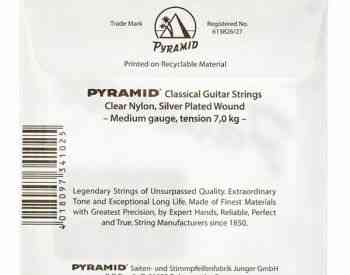 Pyramid B 2 Nylon String კლაისკური გიტარის ნეილონის სიმი თბილისი