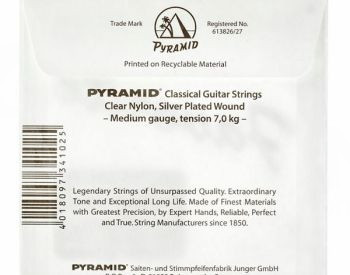 Pyramid B 2 Nylon String კლაისკური გიტარის ნეილონის სიმი თბილისი - photo 2