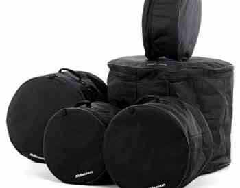 Millenium Classic Drum Bag Set Studio დრამის ქეისების სეტი თბილისი