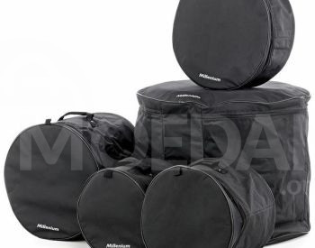 Millenium Classic Drum Bag Set Studio დრამის ქეისების სეტი თბილისი - photo 2