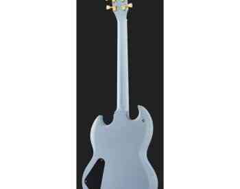 Harley Benton SG DC-LTD Gotoh Daphne Blue ელექტრო გიტარა თბილისი