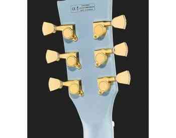 Harley Benton SG DC-LTD Gotoh Daphne Blue ელექტრო გიტარა თბილისი