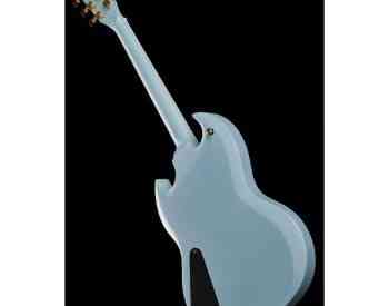 Harley Benton SG DC-LTD Gotoh Daphne Blue ელექტრო გიტარა თბილისი