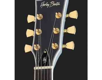 Harley Benton SG DC-LTD Gotoh Daphne Blue ელექტრო გიტარა თბილისი