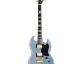 Harley Benton SG DC-LTD Gotoh Daphne Blue Электрогитара Тбилиси - изображение 1