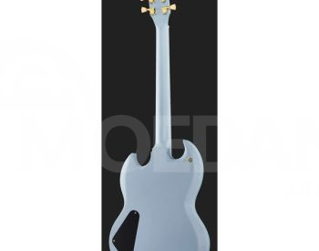 Harley Benton SG DC-LTD Gotoh Daphne Blue Электрогитара Тбилиси - изображение 4