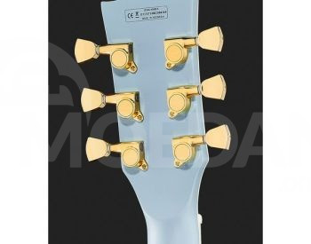 Harley Benton SG DC-LTD Gotoh Daphne Blue Электрогитара Тбилиси - изображение 2