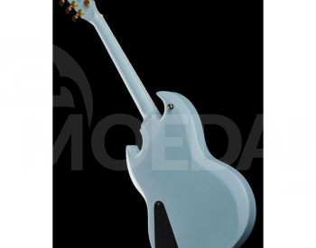 Harley Benton SG DC-LTD Gotoh Daphne Blue Электрогитара Тбилиси - изображение 5