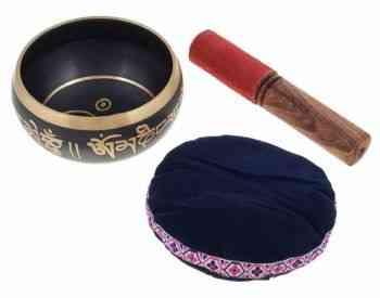 Tibetan Singing Bowl No8, 500g, 10.5 cm ტიბეტური თასი, ზარი თბილისი