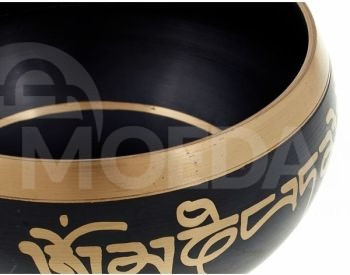 Tibetan Singing Bowl No8, 500g, 10.5 cm ტიბეტური თასი, ზარი თბილისი - photo 4