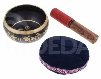 Tibetan Singing Bowl No8, 500g, 10.5 cm ტიბეტური თასი, ზარი თბილისი - photo 1