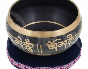 Тибетская поющая чаша №8, 500г, 10,5 см Тибетская поющая чаша, колокольчик Тбилиси - изображение 2