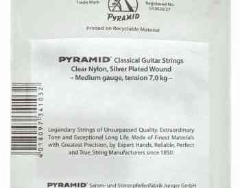 Pyramid G 3 Nylon String კლასიკური გიტარის სიმი, ნეილონის თბილისი