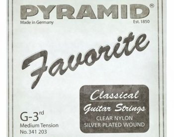 Pyramid G 3 Nylon String კლასიკური გიტარის სიმი, ნეილონის თბილისი - photo 2