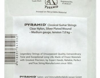 Pyramid G 3 Nylon String კლასიკური გიტარის სიმი, ნეილონის თბილისი - photo 3