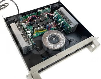 EVP P9000 Power Amplifier აუდიო მიქსერი, ხმის გამაძლიერებელი თბილისი - photo 3