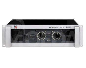 EVP P9000 Power Amplifier აუდიო მიქსერი, ხმის გამაძლიერებელი თბილისი - photo 2