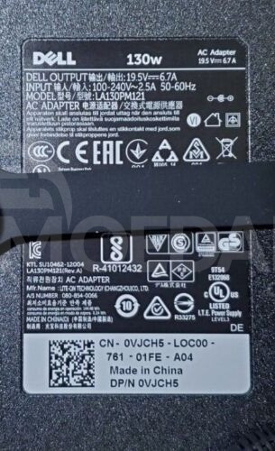 130 Вт Precision M20 M60 M70 M90 M2400 M4400 M4500 M6300 LA130PM121 DA130PE1-00 Тбилиси - изображение 2