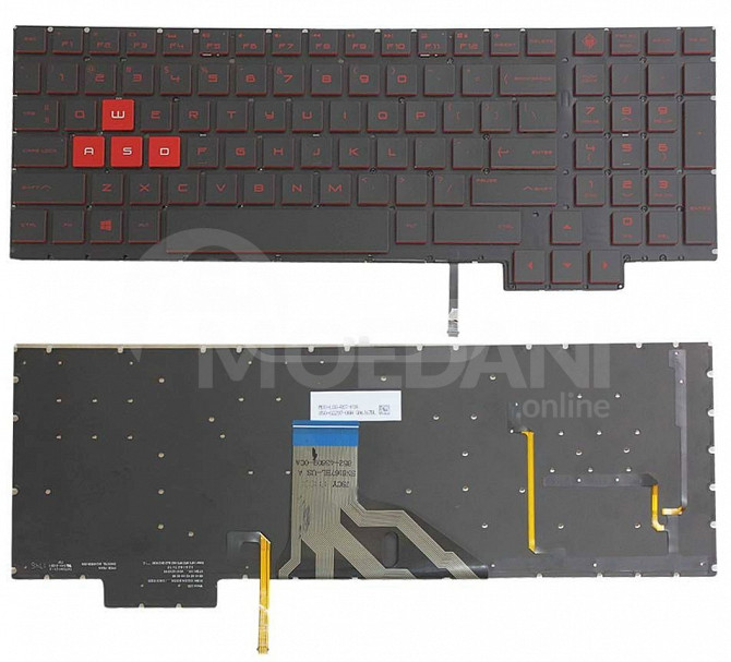 HP Omen 15-CE000 15T-CE 15T-CE000 HP Shadow Elf 3-го поколения 15-CE CE006TX CE007TX CE008TX CE004TX k Тбилиси - изображение 1