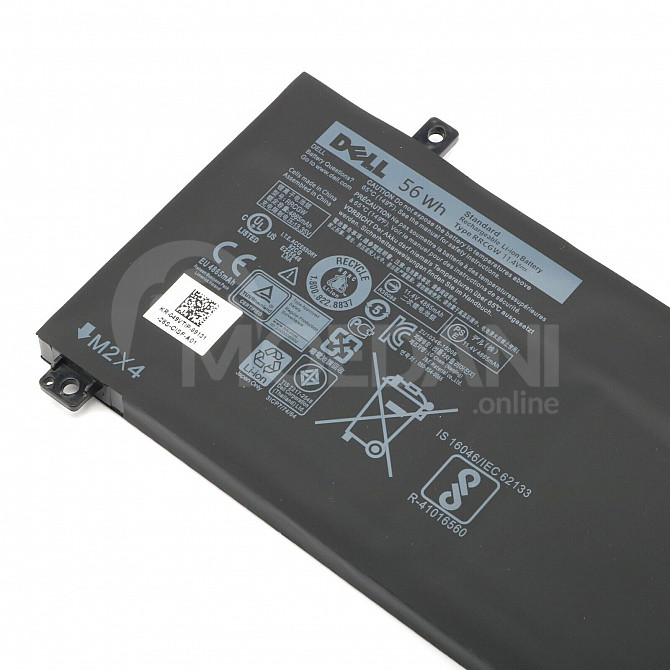 Аккумулятор RRCGW Dell Precision 5500 XPS 15 9550 062MJV 62MJV RRCGW Dell XPS 15 9550 062MJV 62MJV M7R96 Тбилиси - изображение 4