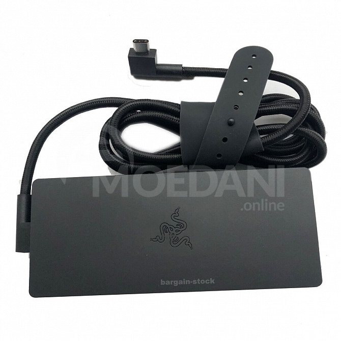 230W AC ადაპტერი დამტენი Razer Blade 15 17 Pro Series ლეპტოპი RC30-024810 Advanced RZ09-0409CG53-R3G10 თბილისი - photo 4