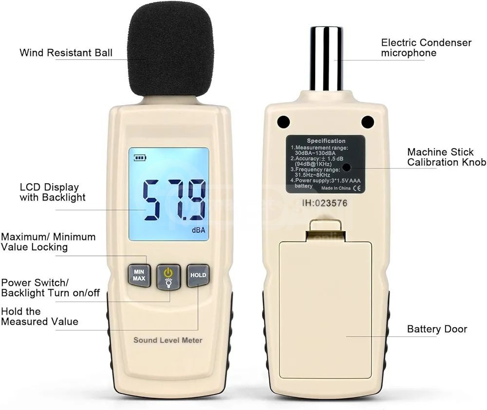 приглушить звук Тбилиси - изображение 1