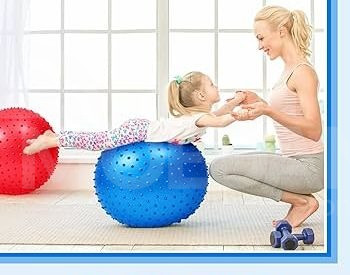 Gymnastics fitness ball Tbilisi - photo 4