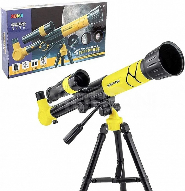 ტელესკოპი 60X თბილისი - photo 1