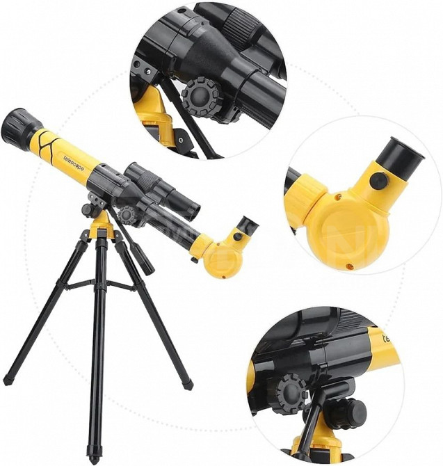 ტელესკოპი 60X თბილისი - photo 4