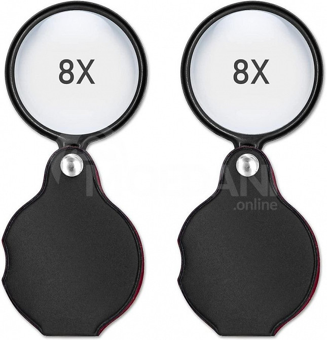 ლუპა გამადიდებელი შუშა 8X თბილისი - photo 3