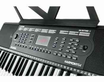 Alesis Harmony 54 Electric Keyboard ელექტრო პიანინო სინთეზატორი თბილისი