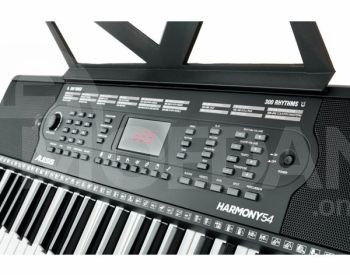 Электрический синтезатор фортепиано Alesis Harmony 54 Electric Keyboard Тбилиси - изображение 4