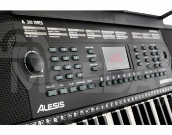 Электрический синтезатор фортепиано Alesis Harmony 54 Electric Keyboard Тбилиси - изображение 5