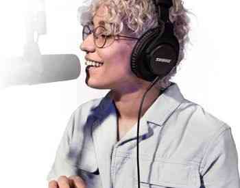 Shure SRH440A Professional Studio Headphones სტუდიური ყურსასმენი თბილისი