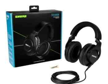 Shure SRH440A Professional Studio Headphones სტუდიური ყურსასმენი თბილისი