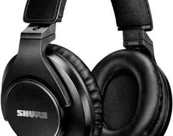 Shure SRH440A Professional Studio Headphones სტუდიური ყურსასმენი თბილისი