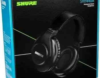 Shure SRH440A Professional Studio Headphones სტუდიური ყურსასმენი თბილისი