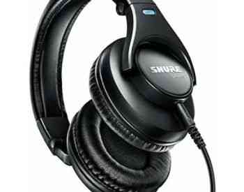 Shure SRH440A Professional Studio Headphones სტუდიური ყურსასმენი თბილისი