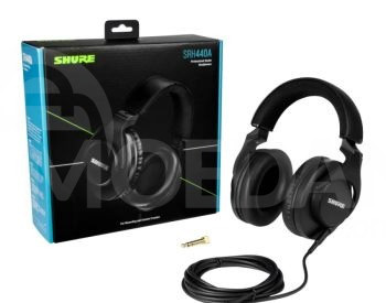 Shure SRH440A Professional Studio Headphones სტუდიური ყურსასმენი თბილისი - photo 1