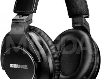 Shure SRH440A Professional Studio Headphones სტუდიური ყურსასმენი თბილისი - photo 4