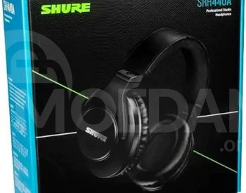 Shure SRH440A Professional Studio Headphones სტუდიური ყურსასმენი თბილისი - photo 2