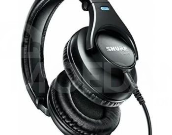 Shure SRH440A Professional Studio Headphones სტუდიური ყურსასმენი თბილისი - photo 5