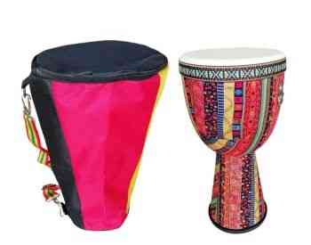 Aiersi FZGS-804 8' Djembe Percussion ჯემბე თბილისი