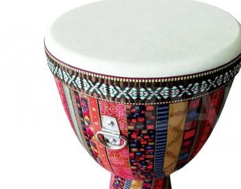 Aiersi FZGS-804 8' Djembe Percussion ჯემბე თბილისი - photo 5