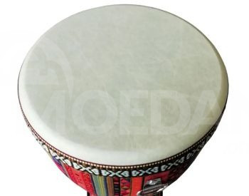 Aiersi FZGS-804 8' Djembe Percussion ჯემბე თბილისი - photo 2