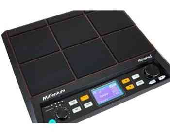 Millenium NonaPad Sampling Percussion Pad სემპლინგ დრამ პადი თბილისი