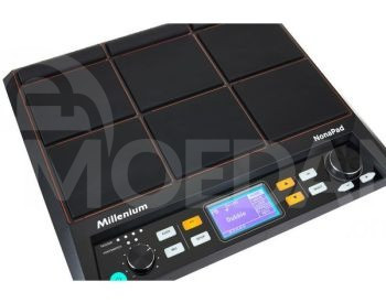 Millenium NonaPad Sampling Percussion Pad სემპლინგ დრამ პადი თბილისი - photo 3