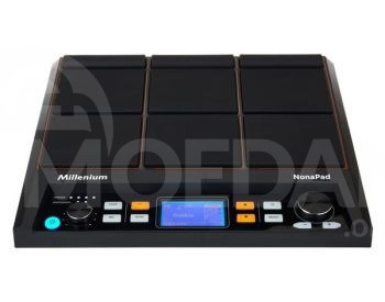 Millenium NonaPad Sampling Percussion Pad სემპლინგ დრამ პადი თბილისი - photo 4